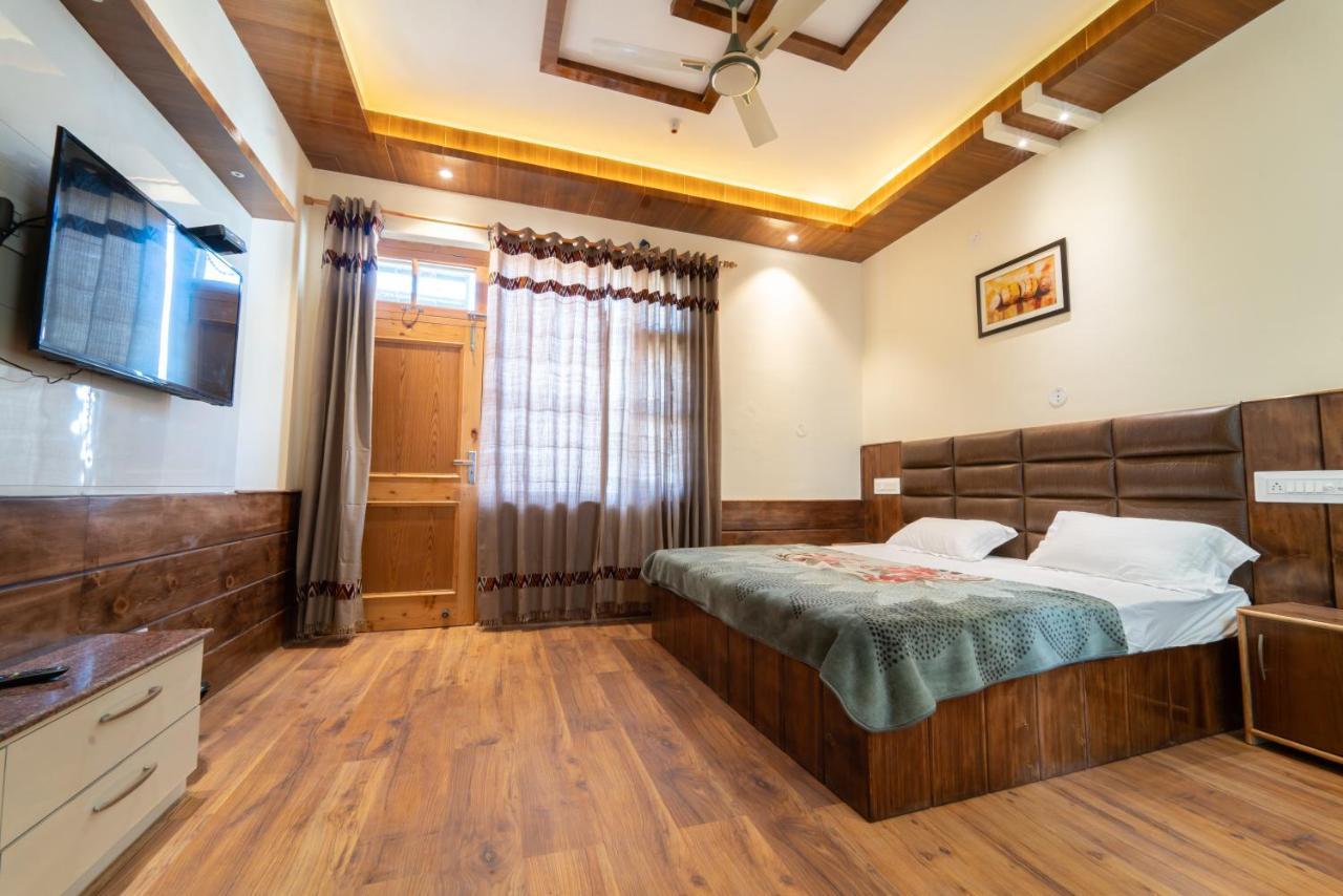 Mathan View Homestay - 3Min Drive To Kullu-Manali Airport Shamshi Exterior foto