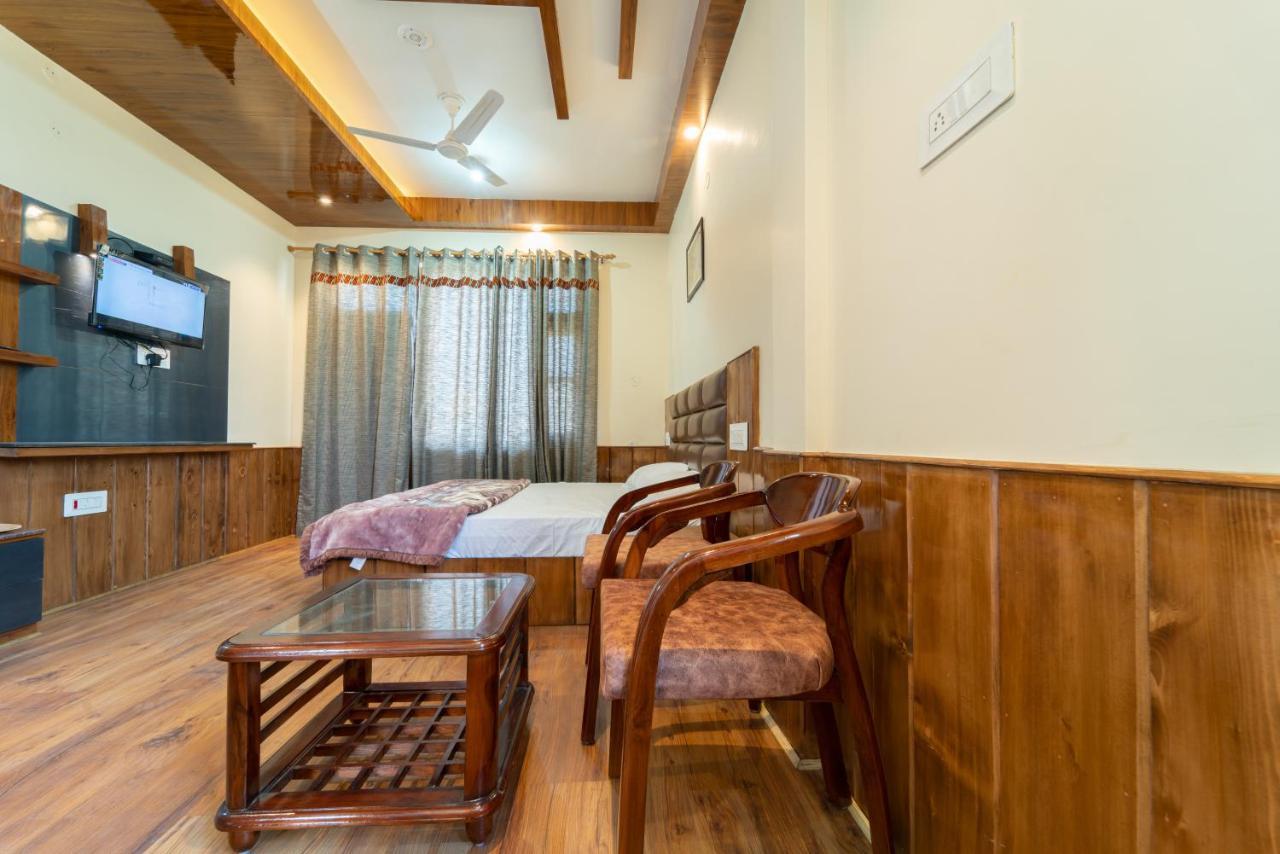 Mathan View Homestay - 3Min Drive To Kullu-Manali Airport Shamshi Exterior foto