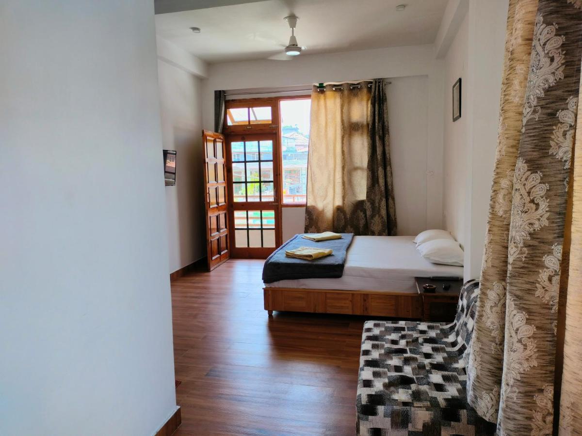 Mathan View Homestay - 3Min Drive To Kullu-Manali Airport Shamshi Exterior foto
