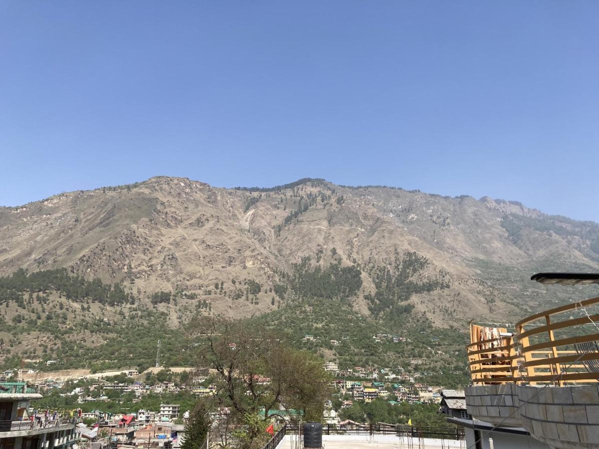 Mathan View Homestay - 3Min Drive To Kullu-Manali Airport Shamshi Exterior foto