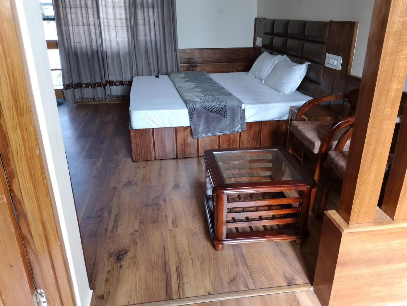 Mathan View Homestay - 3Min Drive To Kullu-Manali Airport Shamshi Exterior foto